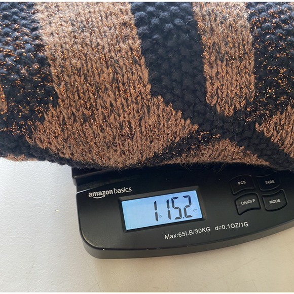 Pronto Moda Sweater Womens Medium Chunky Knit Granny Core Vintage Relaxed Fit - Picture 11 of 11